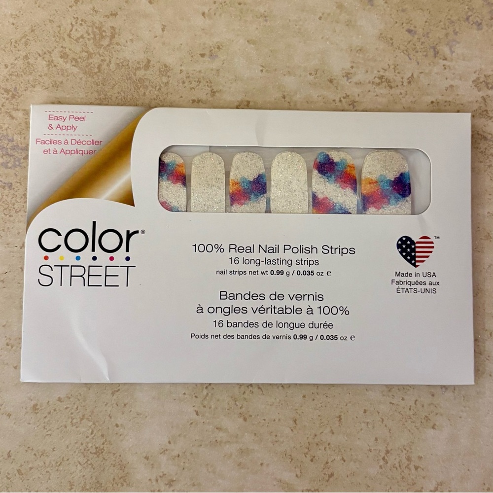 3/$25 Color Street Nail Polish Strips - Paint the Town